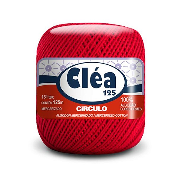 Linha Cléa 125 Círculo 125m 3635 Paixão