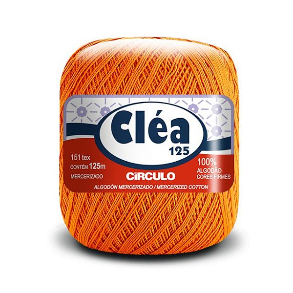 Linha Cléa 125 Círculo 125m 4131 Dark Cheddar