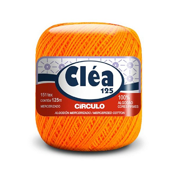 Linha Cléa 125 Círculo 125m 4156 Cenoura