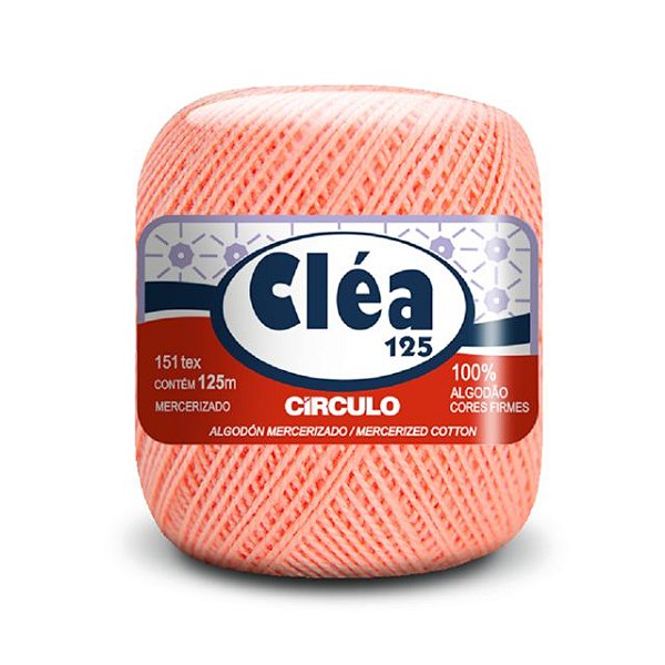 Linha Cléa 125 Círculo 125m 4514 Pêssego