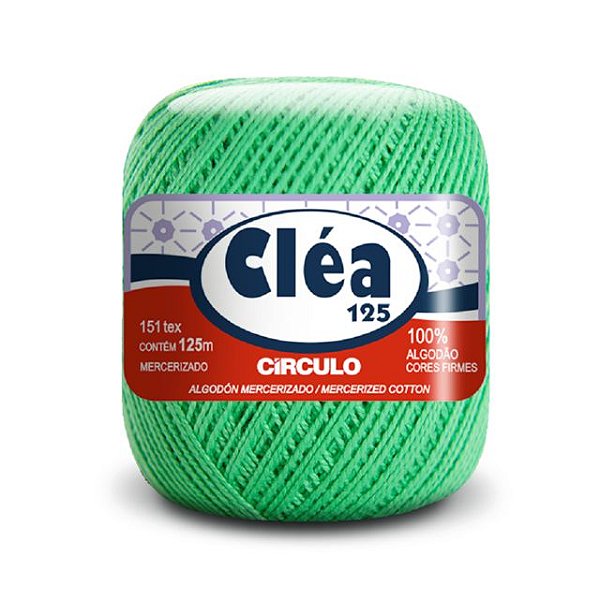 Linha Cléa 125 Círculo 125m 5215 Hortelã