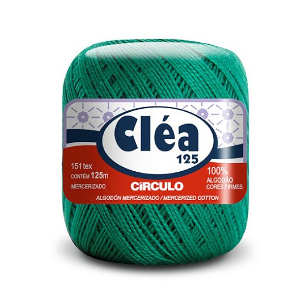 Linha Cléa 125 Círculo 125m 5363 Esmeralda