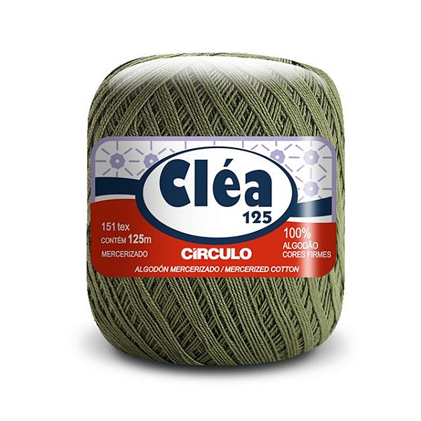 Linha Cléa 125 Círculo 125m 5368 Militar