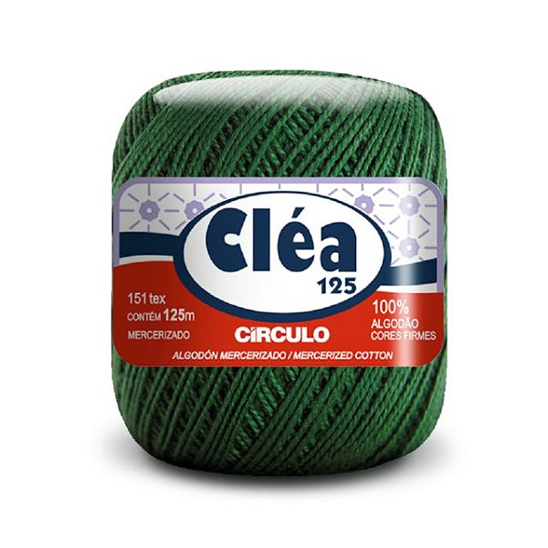 Linha Cléa 125 Círculo 125m 5398 Musgo