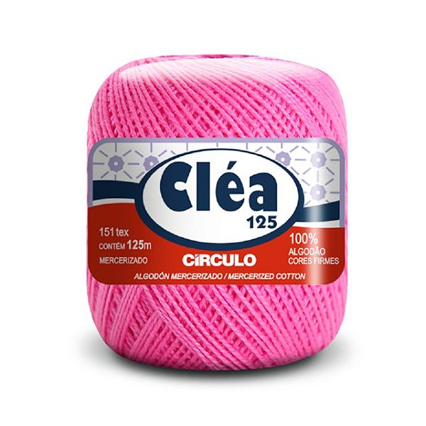 Linha Cléa 125 Círculo 125m 6085 Balé
