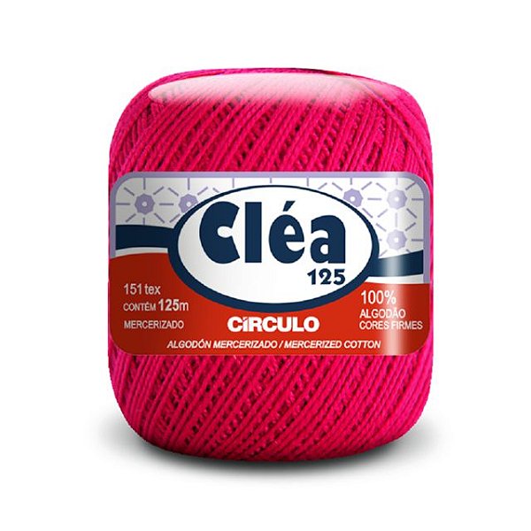 Linha Cléa 125 Círculo 125m 6133 Pink