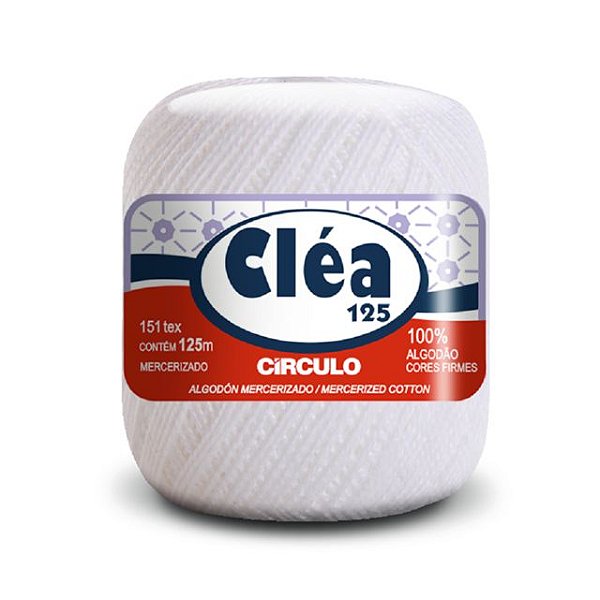 Linha Cléa 125 Círculo 125m 8001 Branco