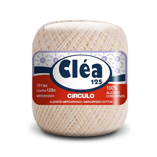 Linha Cléa 125 Círculo 125m 8176 Off-White