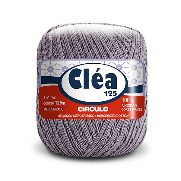 Linha Cléa 125 Círculo 125m 8797 Aço