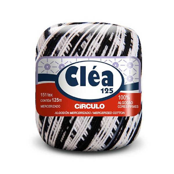 Linha Cléa 125 Círculo 125m 9016 Zebra