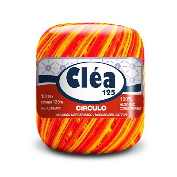 Linha Cléa 125 Círculo 125m 9165 Hibisco Amarelo