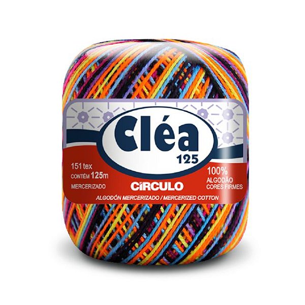 Linha Cléa 125 Círculo 125m 9233 África