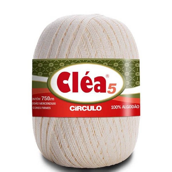 Linha Cléa 5 Círculo 750m 8176 Off-White