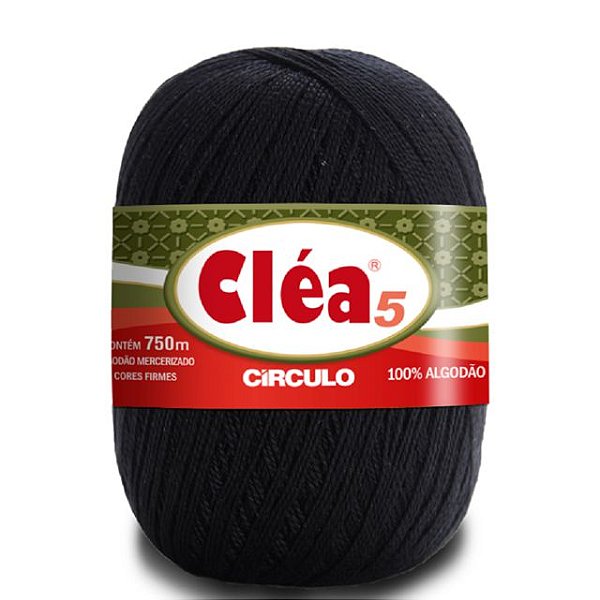 Linha Cléa 5 Círculo 750m 8990 Preto