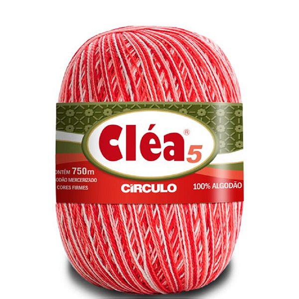Linha Cléa 5 Círculo 750m 9202 Antúrio