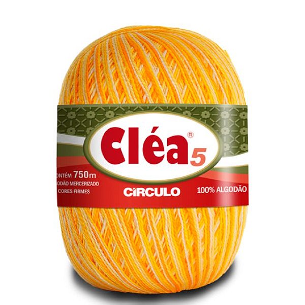Linha Cléa 5 Círculo 750m 9368 Raio de Sol