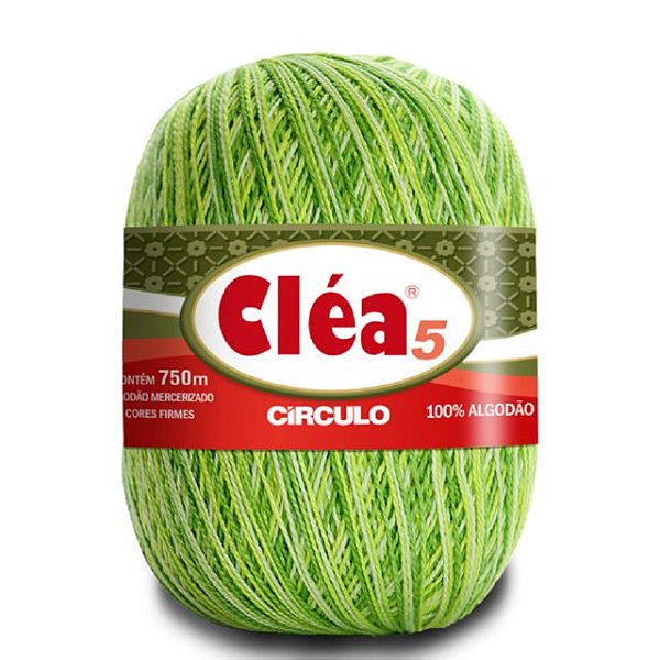 Linha Cléa 5 Círculo 750m 9462 Oliva