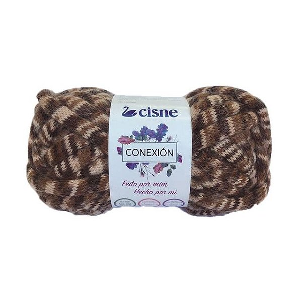Lã Conexión Cisne 25m Cor 00145