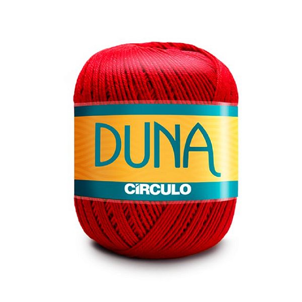 Linha Duna Círculo 170m 3402 Vermelho Círculo