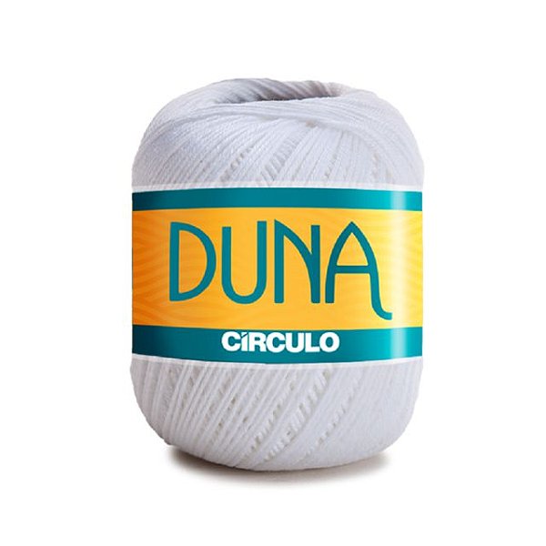 Linha Duna Círculo 170m 8001 Branco