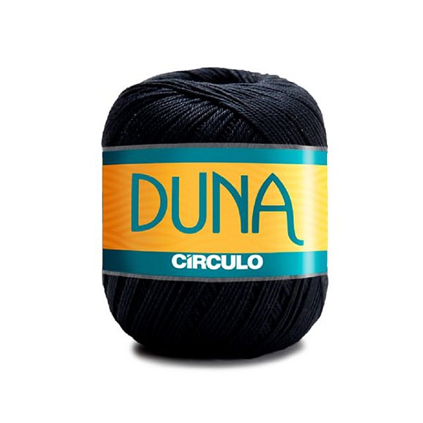 Linha Duna Círculo 170m 8990 Preto