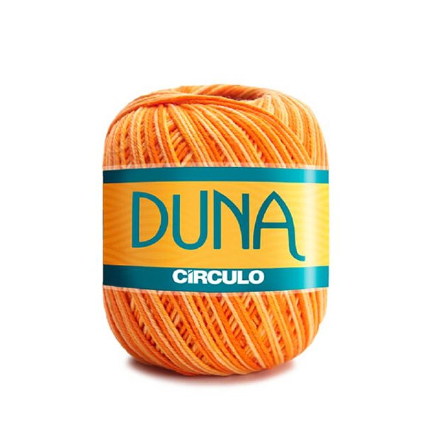 Linha Duna Círculo 170m 9059 Abóbora
