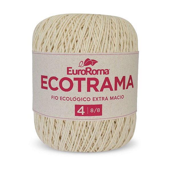 Barbante EcoTrama EuroRoma 340m 100 Cru