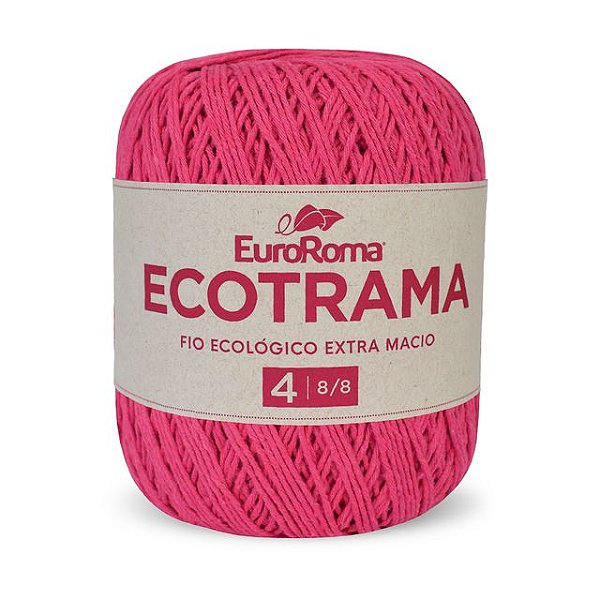 Barbante EcoTrama EuroRoma 340m 550 Pink