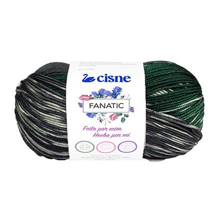 Lã Fanatic Cisne 250m Cor 70305