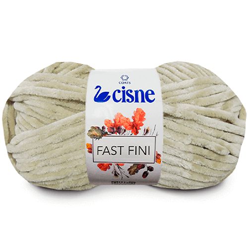 Lã Fast Fini Cisne 120m Cor 00317