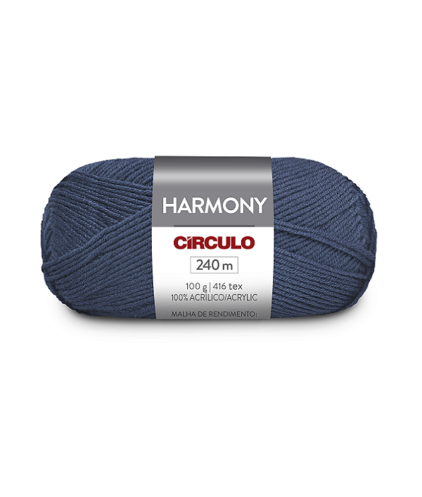 Lã Harmony Círculo 240m 2931 Náutico
