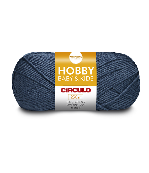 Lã Hobby Baby e Kids Círculo 250m 2871 Templo