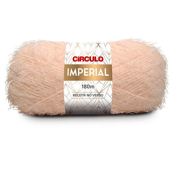 Lã Imperial Círculo 180m 205 Porcelana