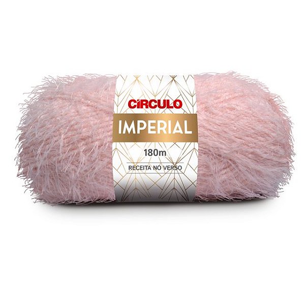 Lã Imperial Círculo 180m 335 Blush