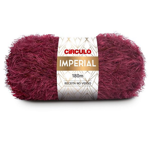 Lã Imperial Círculo 180m 3986 Picante
