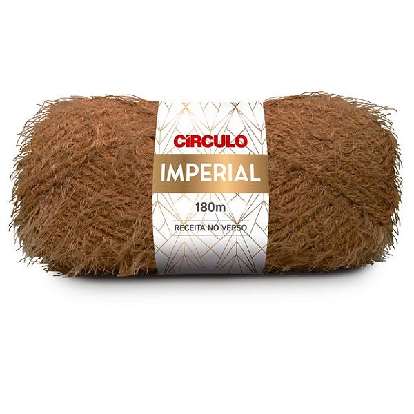 Lã Imperial Círculo 180m 876 Mostarda