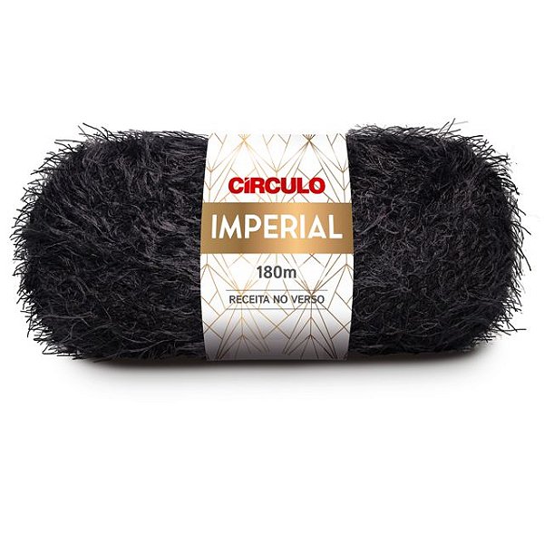 Lã Imperial Círculo 180m 940 Preto