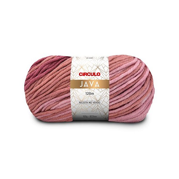 Lã Java Círculo 120m 8894 Niagara