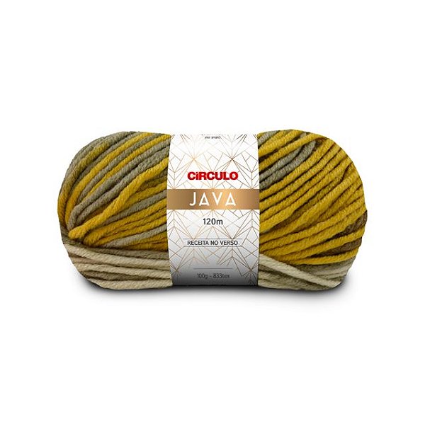 Lã Java Círculo 120m 8897 Fancy