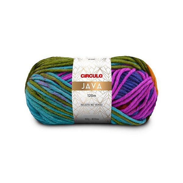 Lã Java Círculo 120m 8924 Bangor