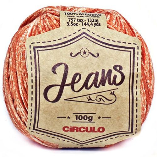 Linha Jeans Círculo 132m 8749 Ferrugem