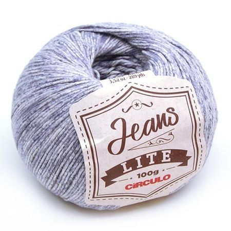 Linha Jeans Lite Círculo 264m 8741 Délavé
