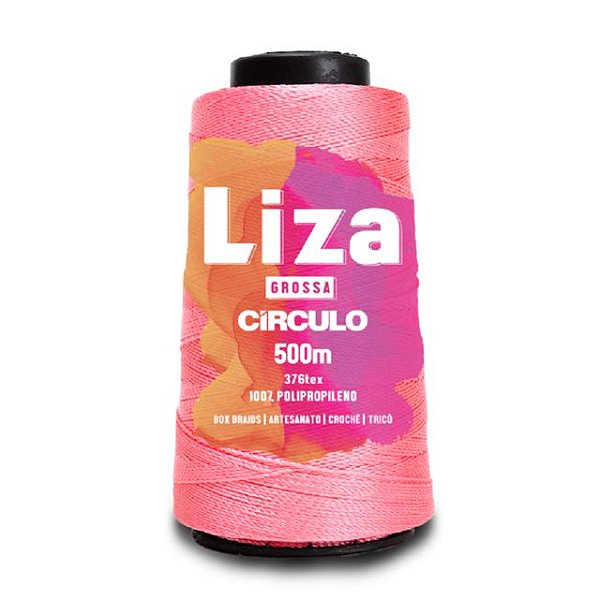 Linha Liza Grossa 100% Polipropileno Marca Círculo 3214 Cupido