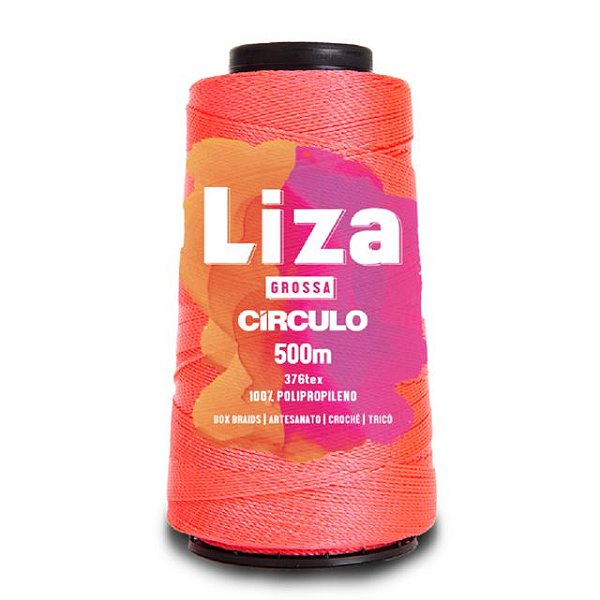 Linha Liza Grossa 100% Polipropileno Marca Círculo 3418 Vitamina C