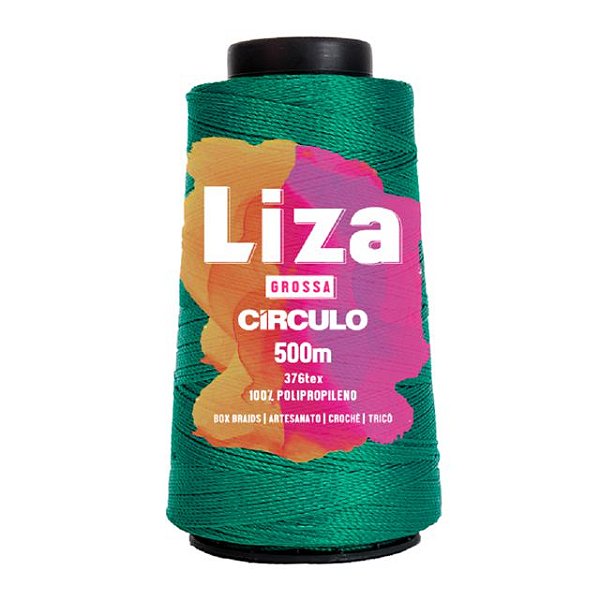 Linha Liza Grossa 100% Polipropileno Marca Círculo 5303 Trevo