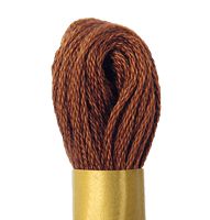 Linha para bordar Maxi Mouline Círculo 8m Cor 880