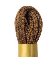 Linha para bordar Maxi Mouline Círculo 8m Cor 940