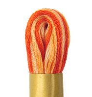 Linha para bordar Maxi Mouline Círculo 8m Cor 954