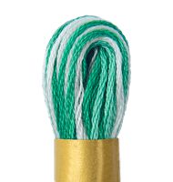 Linha para bordar Maxi Mouline Círculo 8m Cor 988