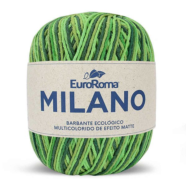 Barbante Milano 200g Marca Euroroma 802 Esmeralda